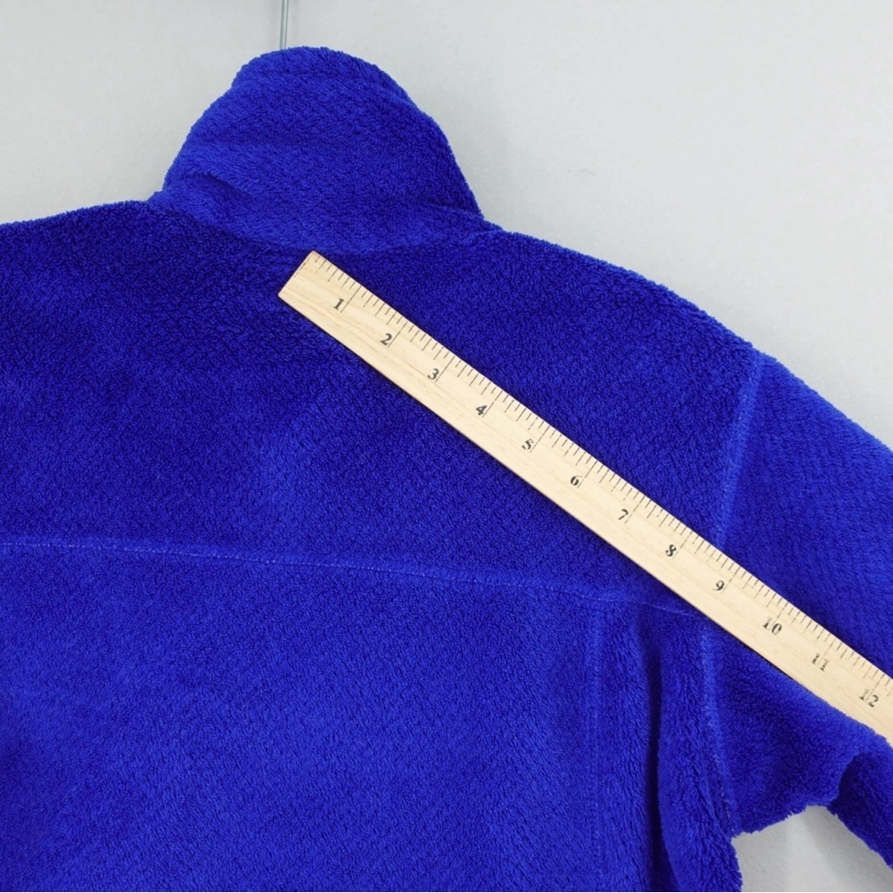 PATAGONIA Retool Snap T Fleece Pullover Blue Jacket - Womens, S - Picture 9 of 14